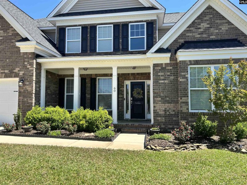 Property image 2 of 60 Fork Branch Court in Preserve At Rolling Creek, Irmo, SC 29063