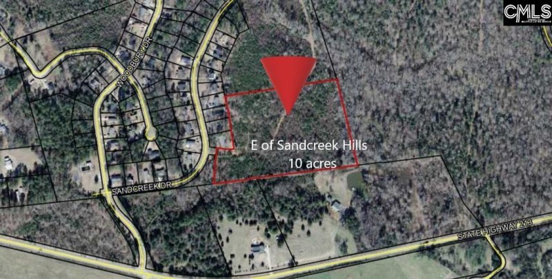 Property image 2 of E Of Sandcreek Drive in Sandcreek Hills, Winnsboro, SC 29180
