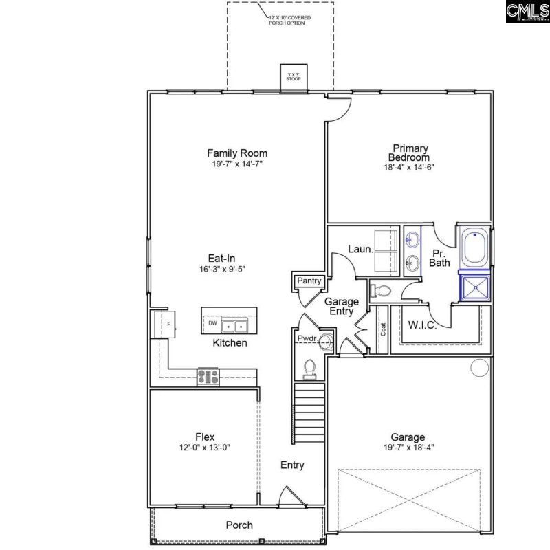 Property image 4 of 167 Watts Drive in Winston Point, Gilbert, SC 29054