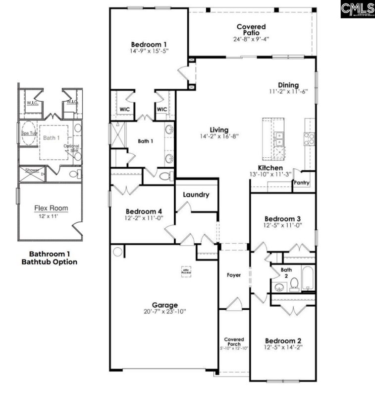 Property image 4 of 440 Forest Edge Trail in Cross Creek Villas, Lexington, SC 29072