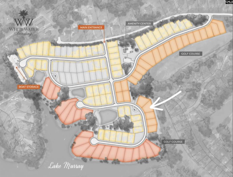 Property image 2 of 1029 Refuge Place in Whitewater Landing, Chapin, SC 29036