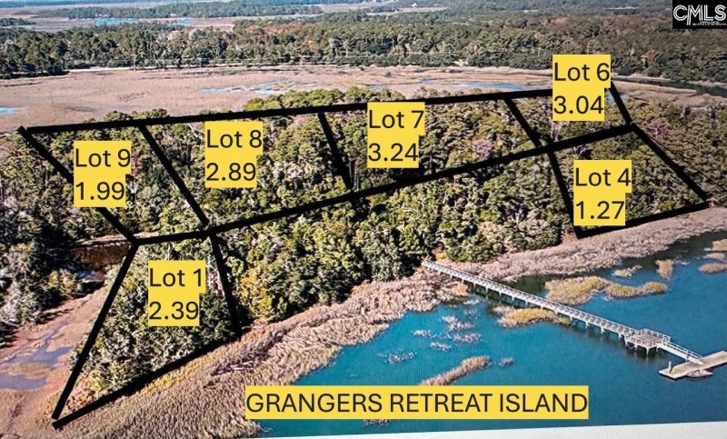 Property image 2 of 244 Sam Doyle Drive in Grangers Retreat, Saint Helena Island, SC 29920-0000