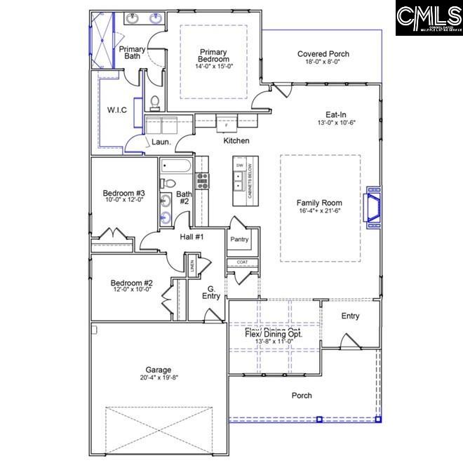 Property image 4 of 319 Rising Stream Way in Pebble Branch, Chapin, SC 29036