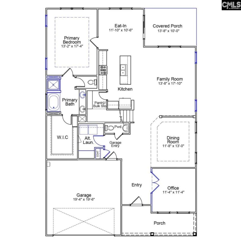Property image 4 of 315 Rising Stream Way in Pebble Branch, Chapin, SC 29036
