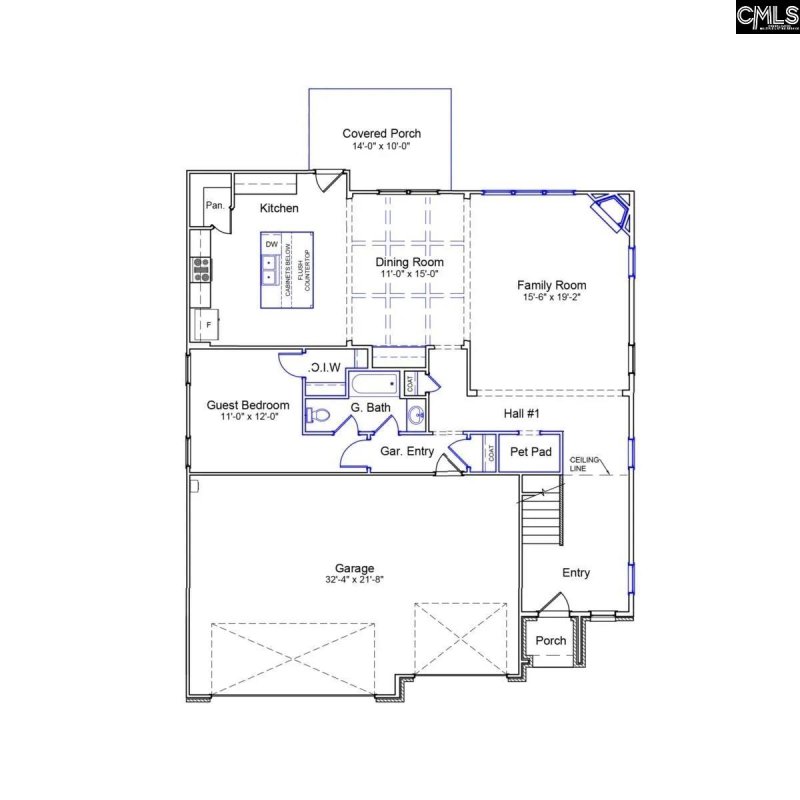 Property image 4 of 323 Rising Stream Way in Pebble Branch, Chapin, SC 29036