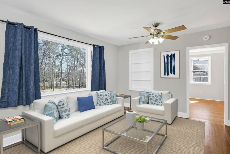 Property image 3 of 3709 Ridgewood Avenue in Keenan Terrace, Columbia, SC 29203