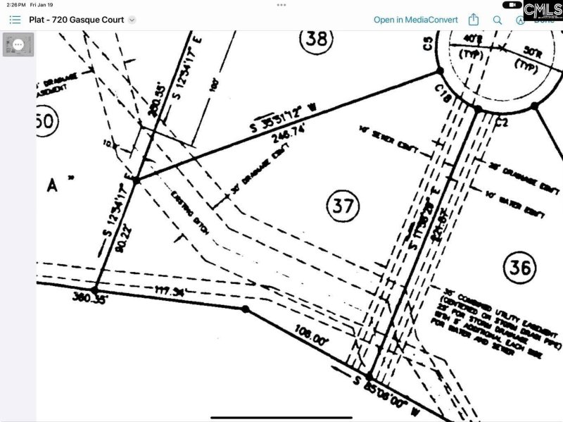 Property image 2 of 720 Gasque Court in Governors Grant, Lexington, SC 29072