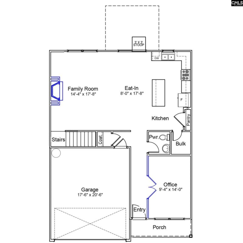 Property image 2 of 322 Bangalore Way in Winston Point, Gilbert, SC 29054