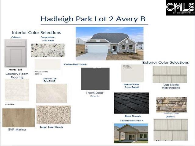 Property image 3 of 124 Hadleigh Drive in Hadleigh Park, Lexington, SC 29072