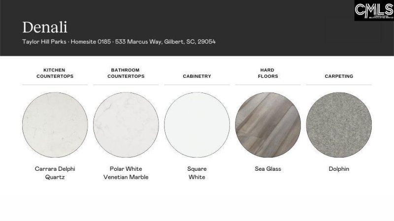 Property image 4 of 533 Marcus Way in Taylor Hill, Gilbert, SC 29054