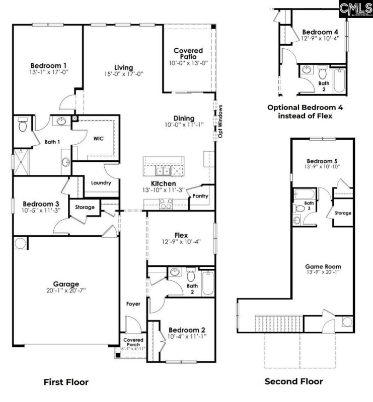 Property image 2 of 460 Forest Edge Trail in Cross Creek Villas, Lexington, SC 29072
