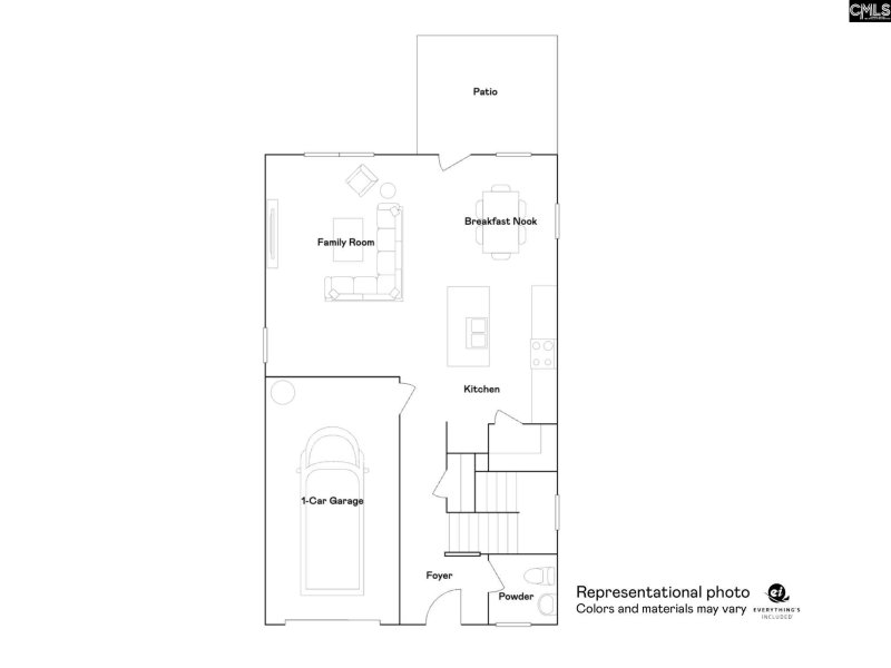 Property image 2 of 220 Socrates Street in The Village At Platt Springs, Lexington, SC 29073