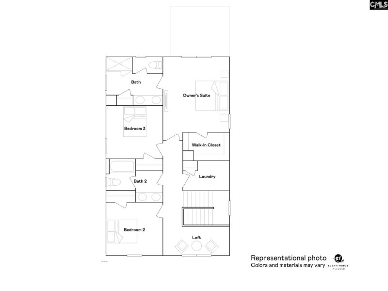 Property image 3 of 220 Socrates Street in The Village At Platt Springs, Lexington, SC 29073