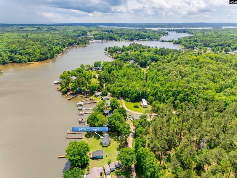 Property image 2 of 2474 Cottage Lane in Lake Wateree, Liberty Hill, SC 29074