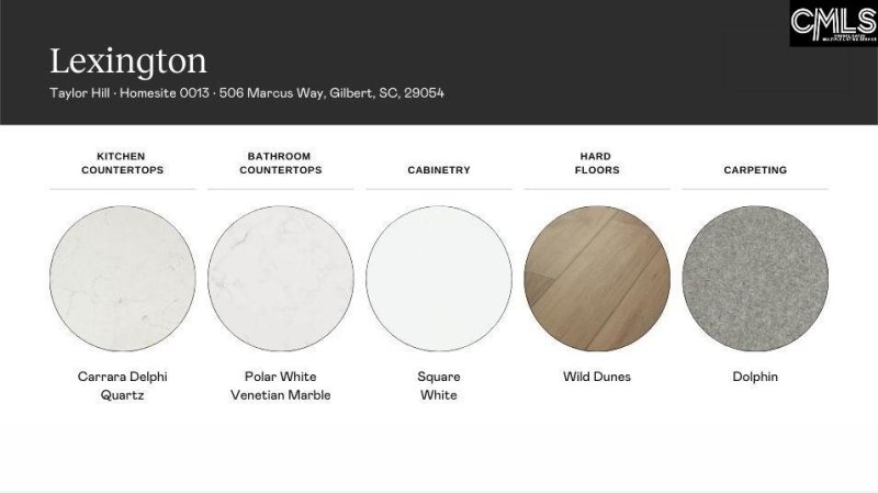 Property image 4 of 506 Marcus Way in Taylor Hill, Gilbert, SC 29054