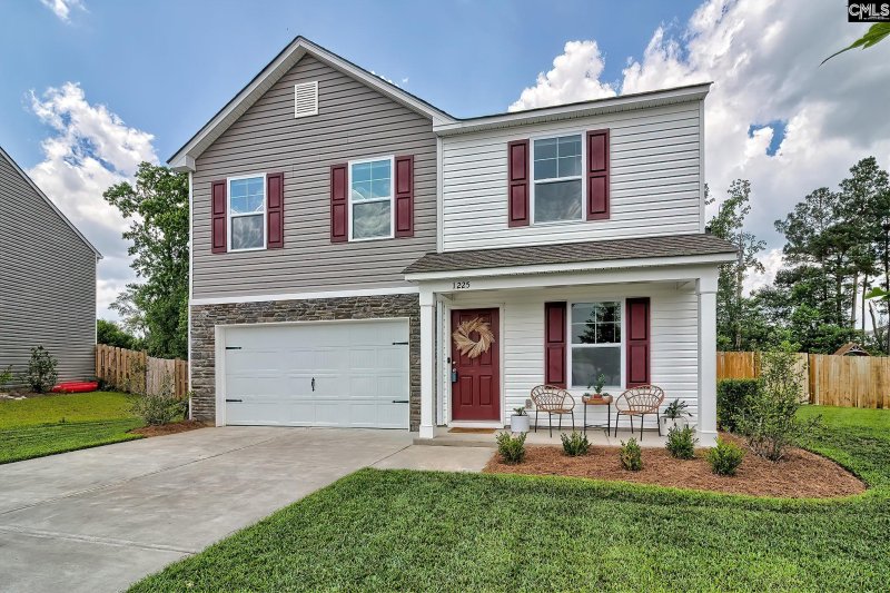 Property image 3 of 1225 White Chicory Court in Autumn Woods West, Lexington, SC 29073
