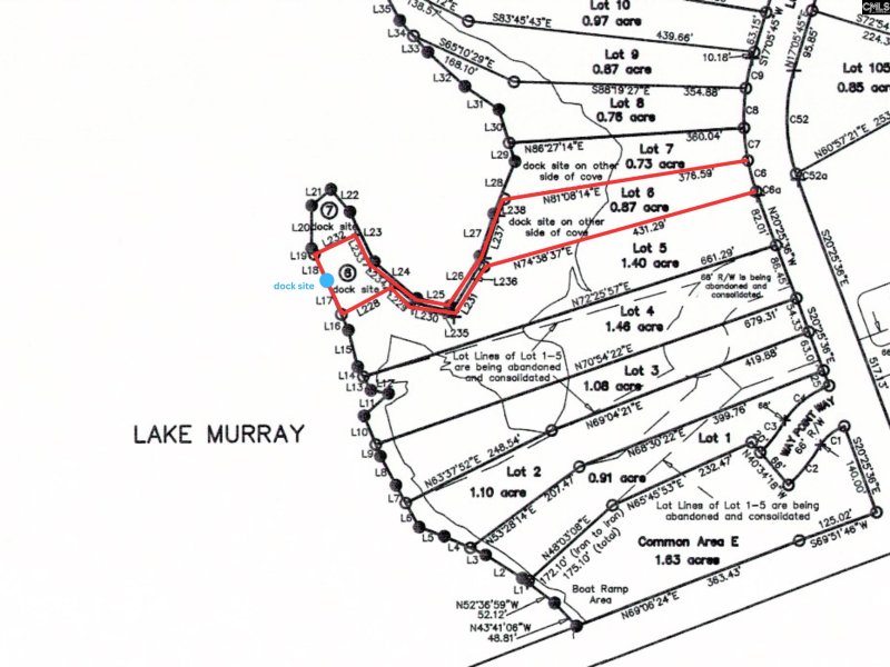 Property image 2 of Lot 6 Longview Drive in Palmetto Pointe, Leesville, SC 29070