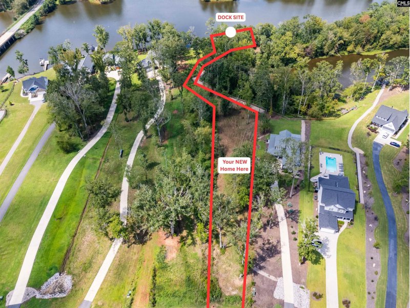 Property image 4 of Lot 6 Longview Drive in Palmetto Pointe, Leesville, SC 29070