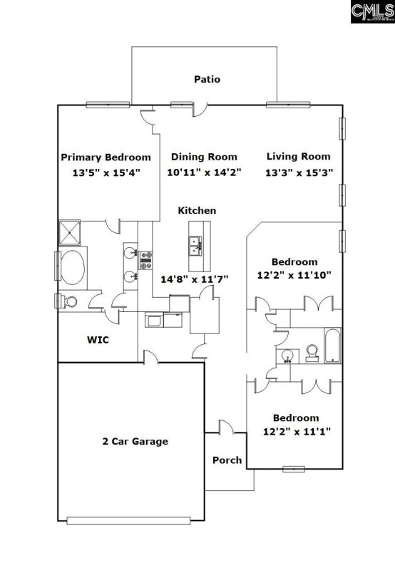 Property image 2 of 1817 Crystal Lane in Congaree Downs, West Columbia, SC 29170