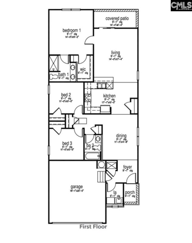 Property image 3 of 189 Livingston Woods Drive in Livingston Woods, Irmo, SC 29063