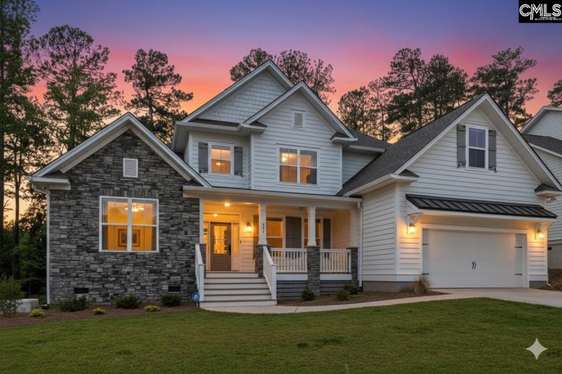 Property image 2 of 220 Clayborn Drive in Golden Hills, Lexington, SC 29072-7164