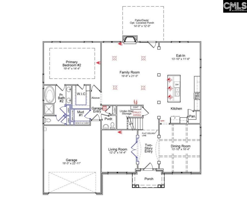 Property image 3 of 2316 Hadley Crossing in Palmetto Shores, Chapin, SC 29036