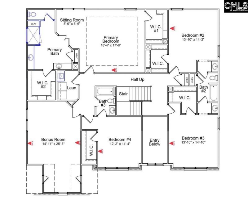 Property image 4 of 2316 Hadley Crossing in Palmetto Shores, Chapin, SC 29036