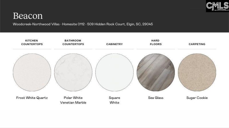 Property image 5 of 509 Hidden Rock Court in Northwoods Villas At Woodcreek Farms, Elgin, SC 29045