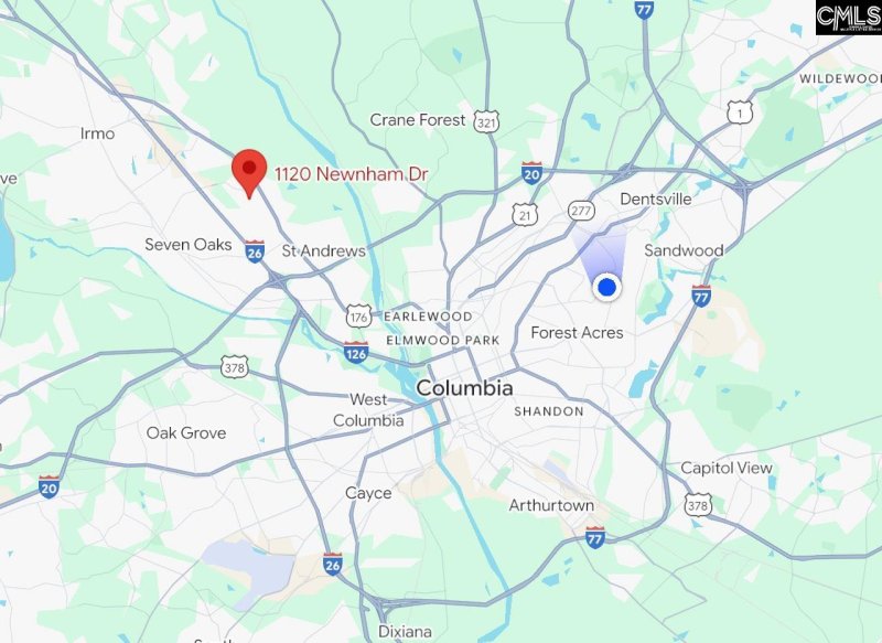 Property image 2 of 1120 Newnham Drive in Bonnie Forest, Columbia, SC 29210