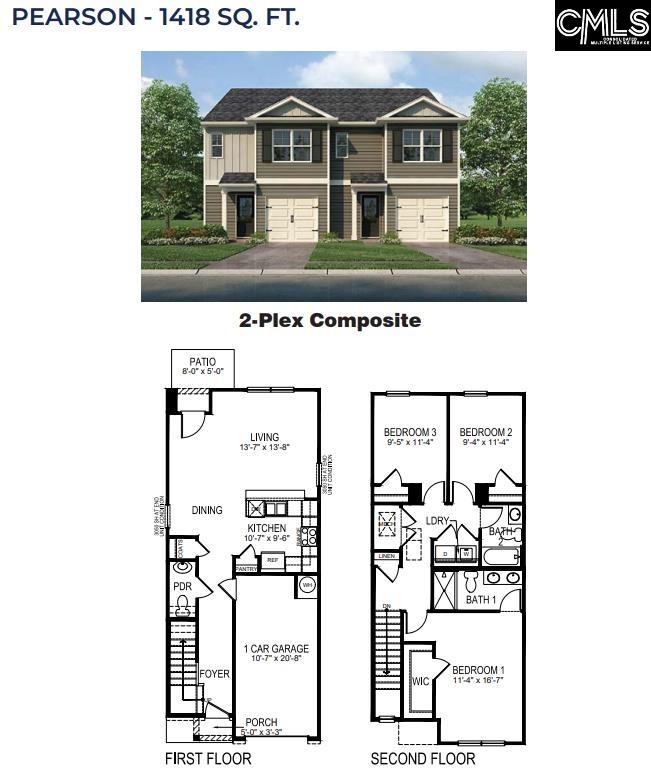 Property image 2 of 7a Beechnut Street in Willow Commons, Lugoff, SC 29078