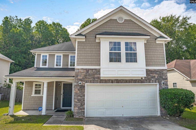 Sassafras Springs, Columbia Community