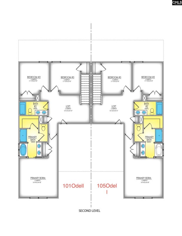 Property image 3 of 117 Odell Drive in Dunbar Village, Cayce, SC 29033