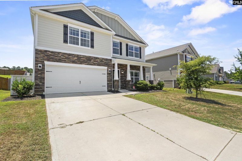 Property image 3 of 193 Crimson Queen Drive in Cobblestone Park, Blythewood, SC 29016