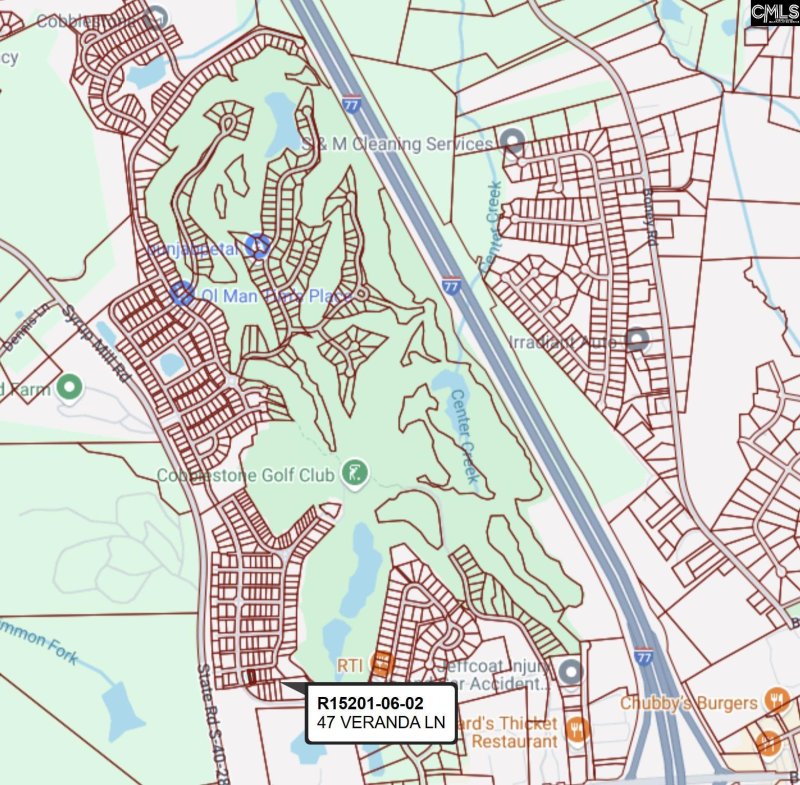 Property image 2 of 47 Veranda Lane in Cobblestone Park, Blythewood, SC 29016-7602