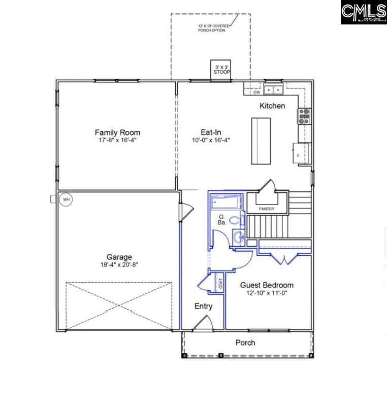 Property image 3 of 2525 Rigney Place in Bluefield, Lexington, SC 29073