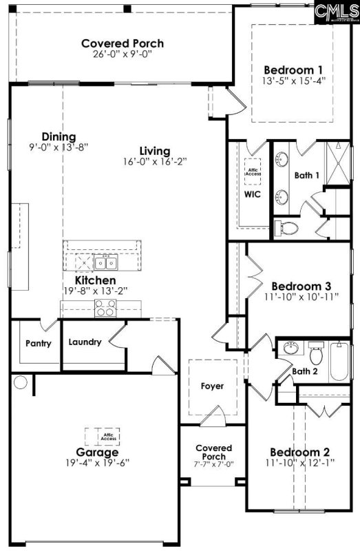 Property image 2 of 227 Livingston Woods Drive in Livingston Woods, Irmo, SC 29063