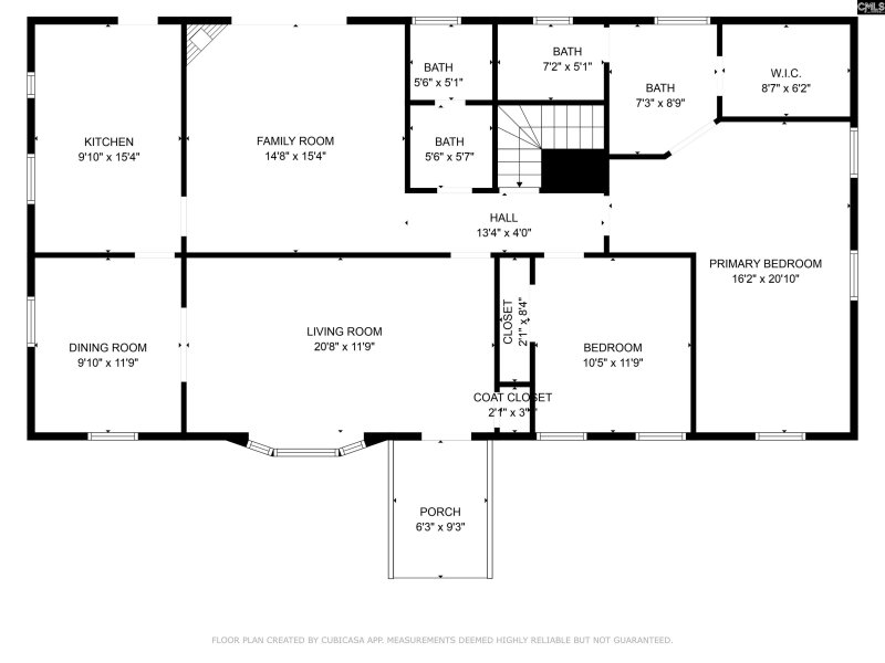 Property image 5 of 108 Morningside Road in Bonnie Forest, Columbia, SC 29210