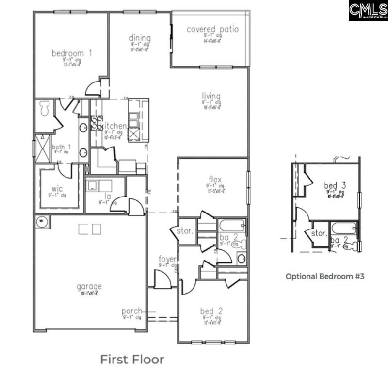 Property image 2 of 2440 Thode Lane in Cross Creek Villas, Lexington, SC 29072