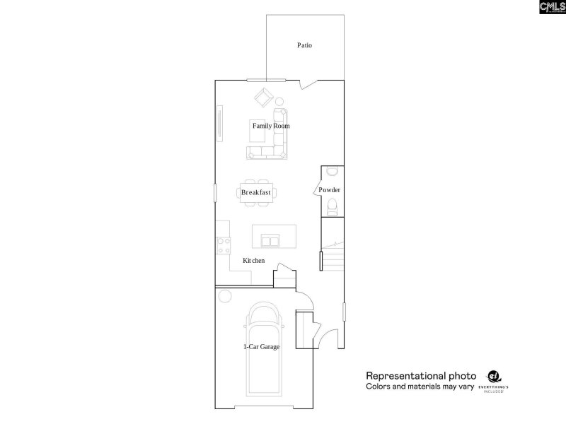 Property image 2 of 212 Socrates Street in The Village At Platt Springs, Lexington, SC 29073