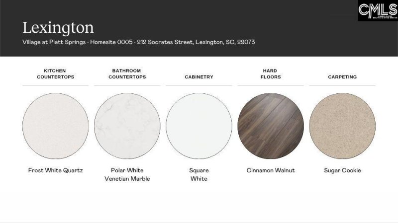 Property image 4 of 212 Socrates Street in The Village At Platt Springs, Lexington, SC 29073