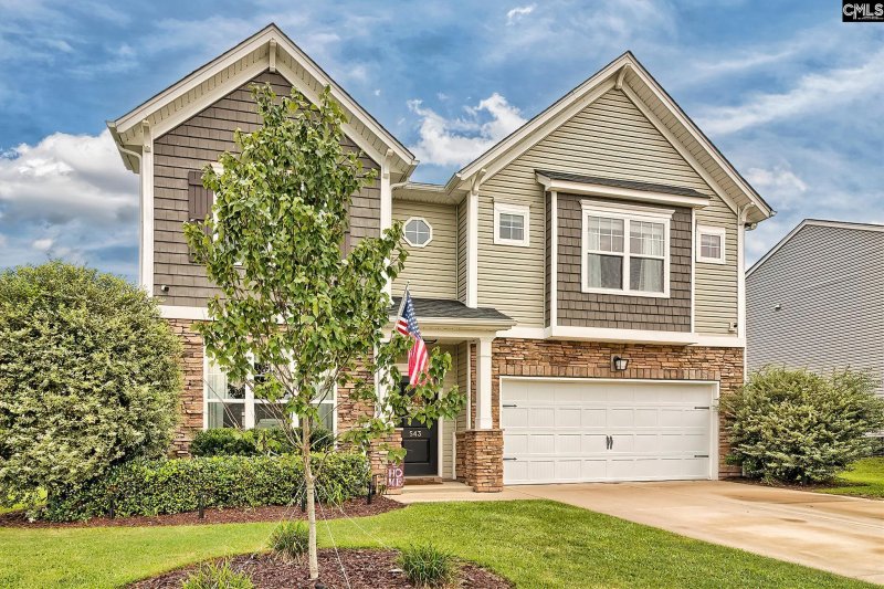 Property image 2 of 543 Bald Cypress Road in The Landings At Longview, Lexington, SC 29073