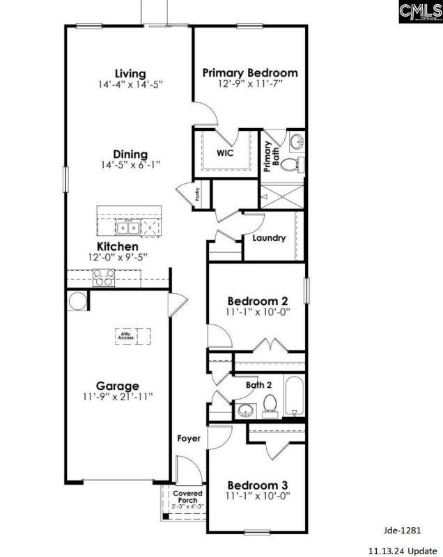 Property image 3 of 568 Edgetree Drive in Hunters Branch, Hopkins, SC 29061