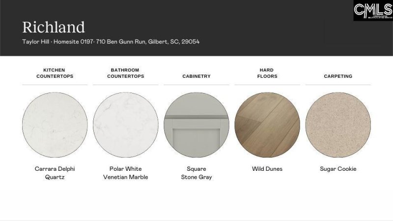 Property image 4 of 710 Ben Gunn Run in Taylor Hill, Gilbert, SC 29054