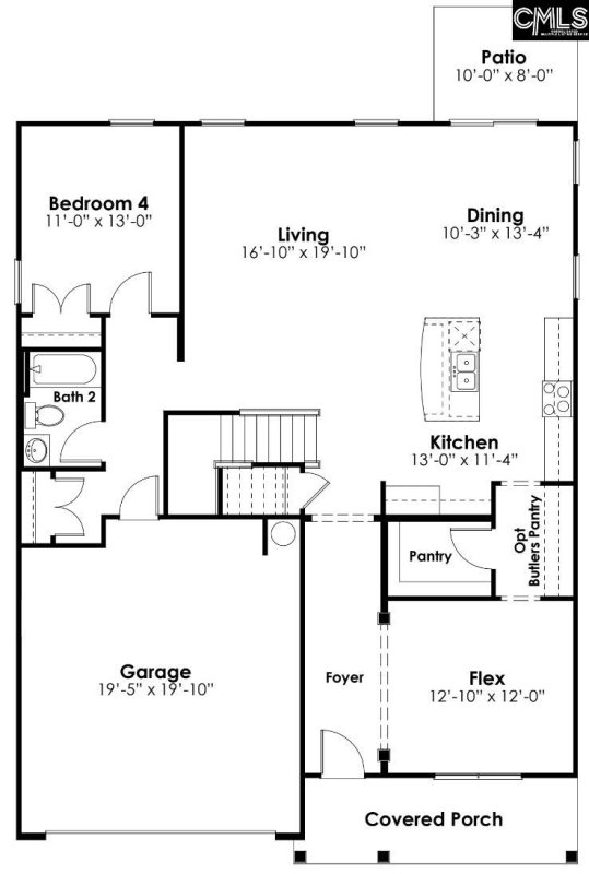 Property image 2 of 238 Livingston Woods Drive in Livingston Woods, Irmo, SC 29063