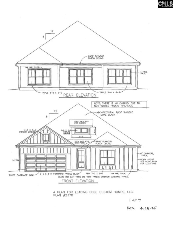 Property image 4 of 854 Elms Spinney Lane in Whitewater Landing, Chapin, SC 29036
