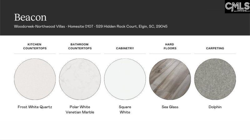 Property image 4 of 529 Hidden Rock Court in Northwoods Villas At Woodcreek Farms, Elgin, SC 29045