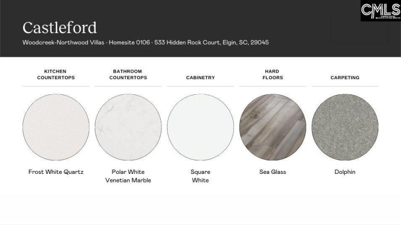 Property image 4 of 533 Hidden Rock Court in Northwoods Villas At Woodcreek Farms, Elgin, SC 29045