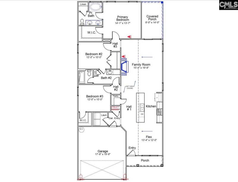Property image 2 of 3647 Stedding Place in Bluefield, Lexington, SC 29073