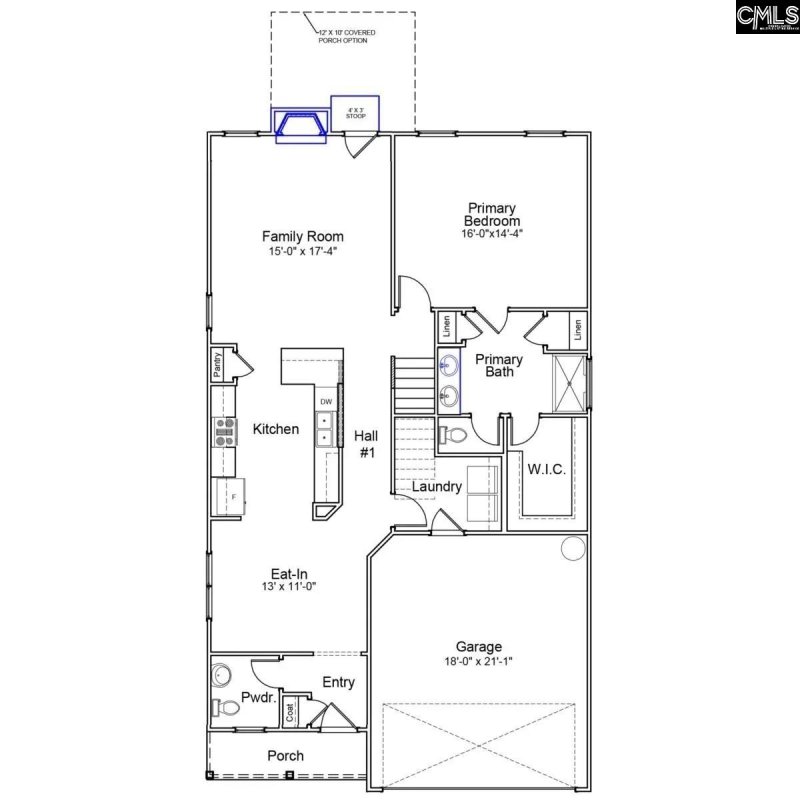 Property image 2 of 301 Bangalore Way in Winston Point, Gilbert, SC 29054