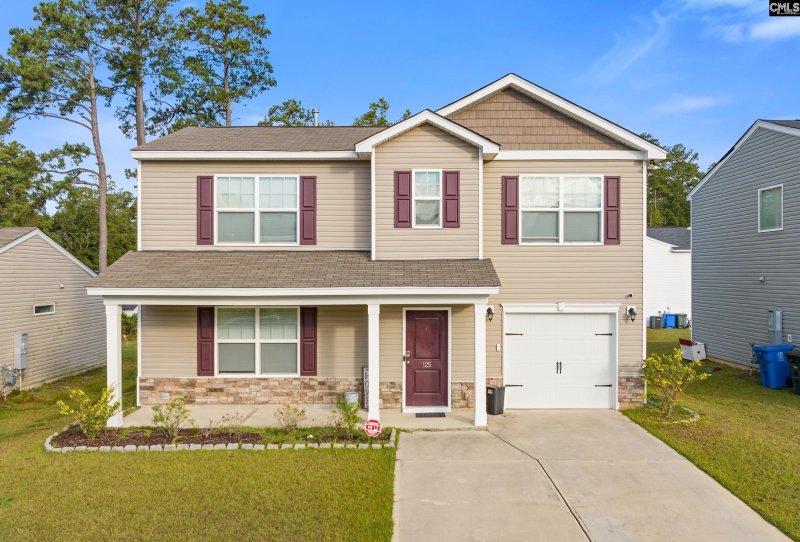Property image 3 of 125 Bent Holly Drive in Honeytree, Columbia, SC 29209